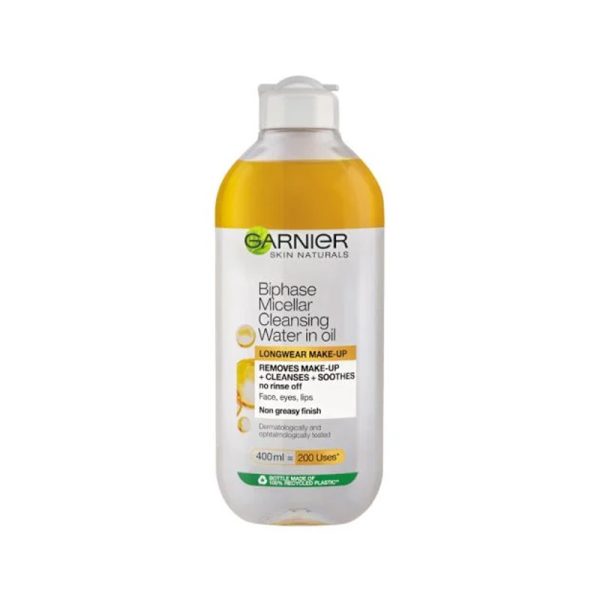 Garnier Garnier Micelarna Voda Dvofazna Ultra Clean 400Ml