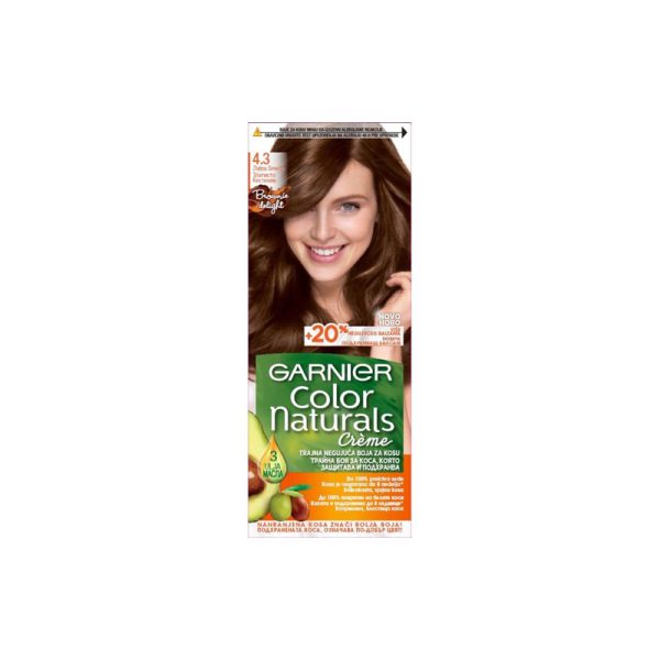 Garnier Garnier Naturals Farba 4.3