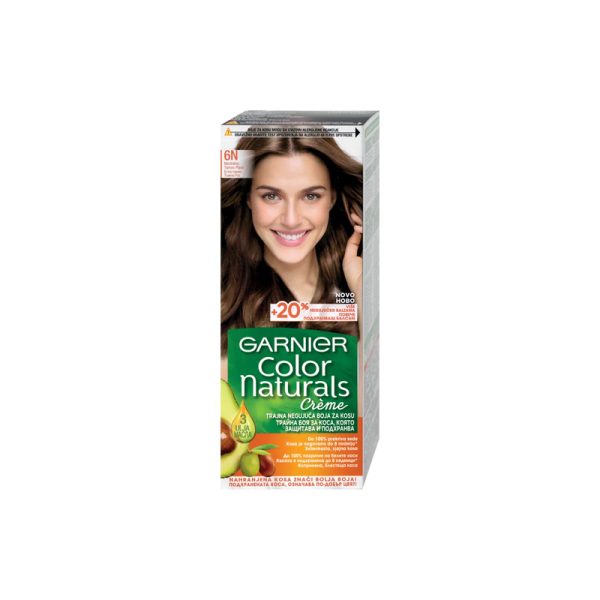 Garnier Garnier Naturals Farba 6N