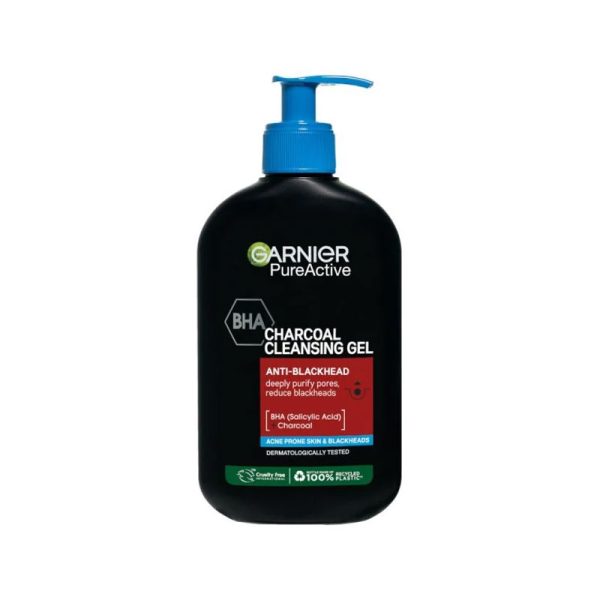 Garnier Garnier Pure Activ Charcoal Gel Za Čišćenje 250Ml