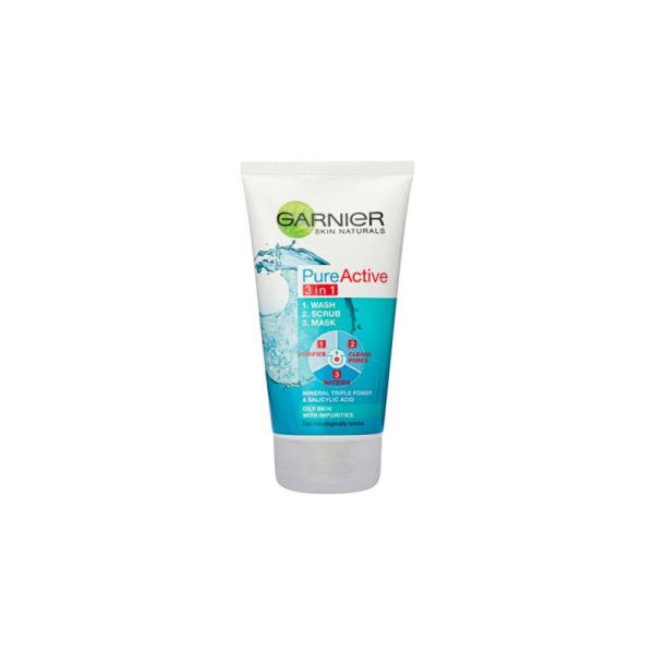Garnier Garnier Pure Gel 3In1 150Ml