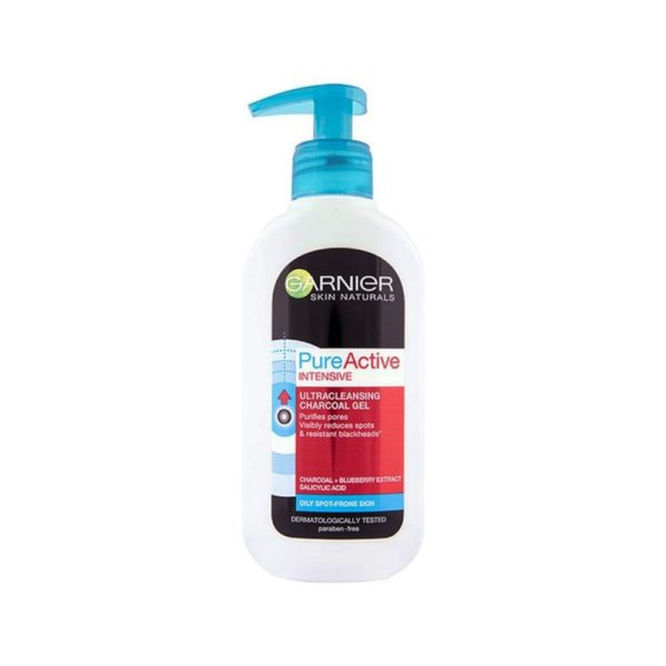 Garnier Garnier Pure Gel Za Čišćenje Sa Aktivnim Ugljem