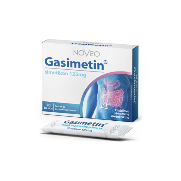 Noveo Gasimetin Simetikon 20X125Mg