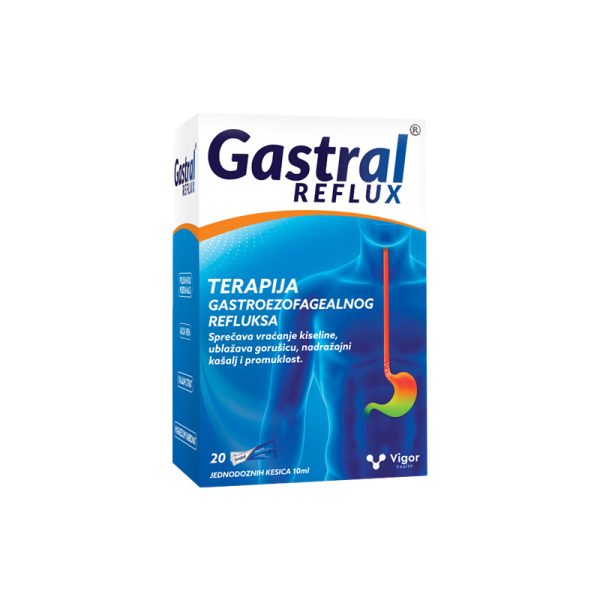 Vigor Healt Gastral Reflux Oralna Suspenzija A/20