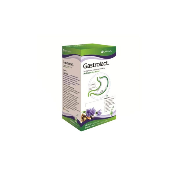 Lv Pharm Gastrolact Kesice A/14