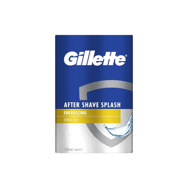 Gillette Gillette After Shave Citrus Fizz 100Ml