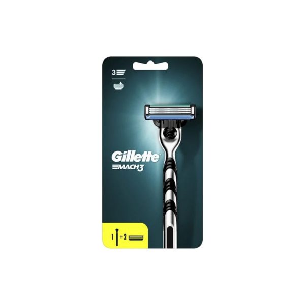 Gillette Gillette Mach 3 Aparat Sa 2 Rezerve
