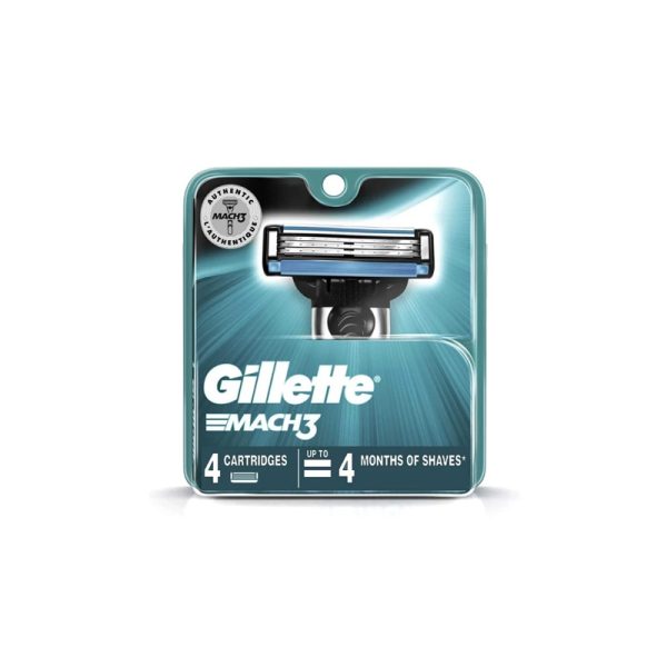 Gillette Gillette Mach 3 Ulošci A/4