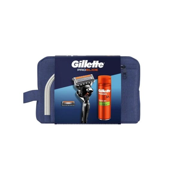 Gillette Gillette Neseser Fus 4Up+Ser Gel 200