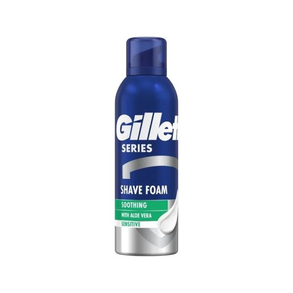 Gillette Gillette Series Pena Za Brijanje Soothing