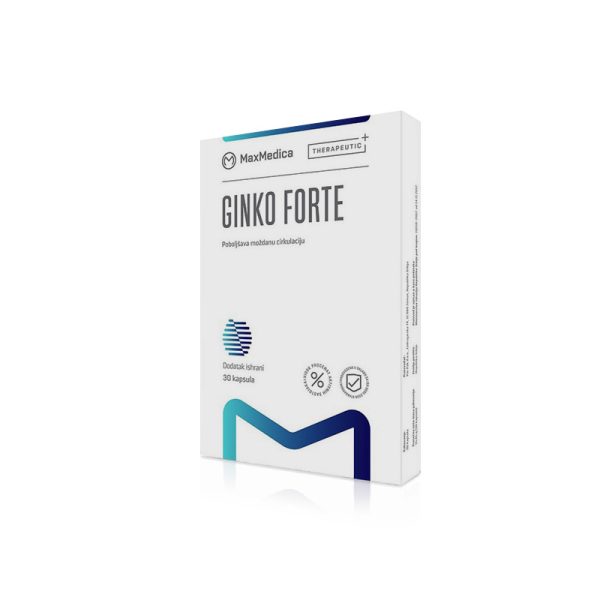 Maxmedica Ginko Forte 60Mg A/30