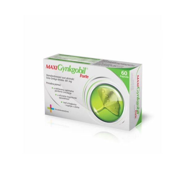 Pharmanova Ginkobil Maxi Forte 80Mg A/60