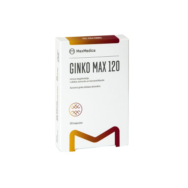 Maxmedica Ginkomax 120 A/30