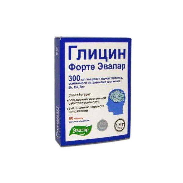 Evalar Olidzim Glicin Forte Tablete A/60
