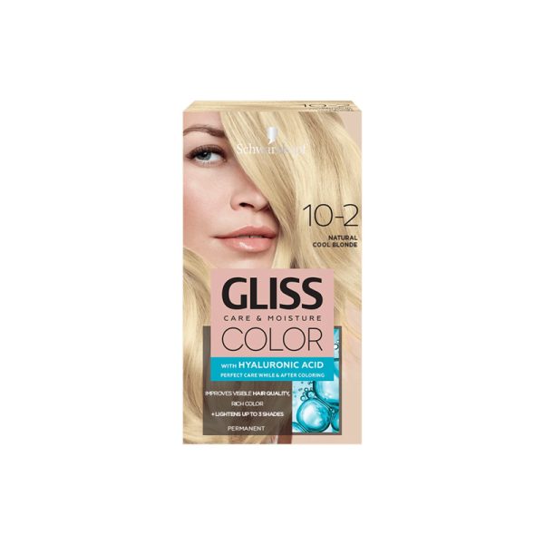 Swarchkopf Gliss Color 10-2