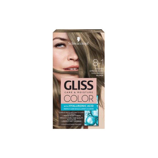 Swarchkopf Gliss Color 8-1
