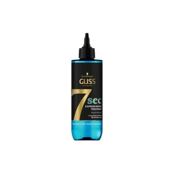 Swarchkopf Gliss Kur 7 Seconds Tretman Aqua Revive
