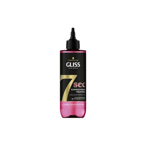Swarchkopf Gliss Kur 7 Seconds Tretman Color