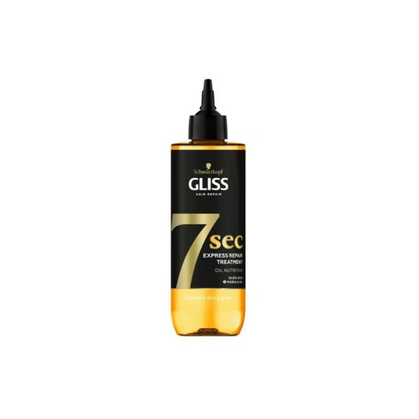 Swarchkopf Gliss Kur 7 Seconds Tretman Oil Nutritive