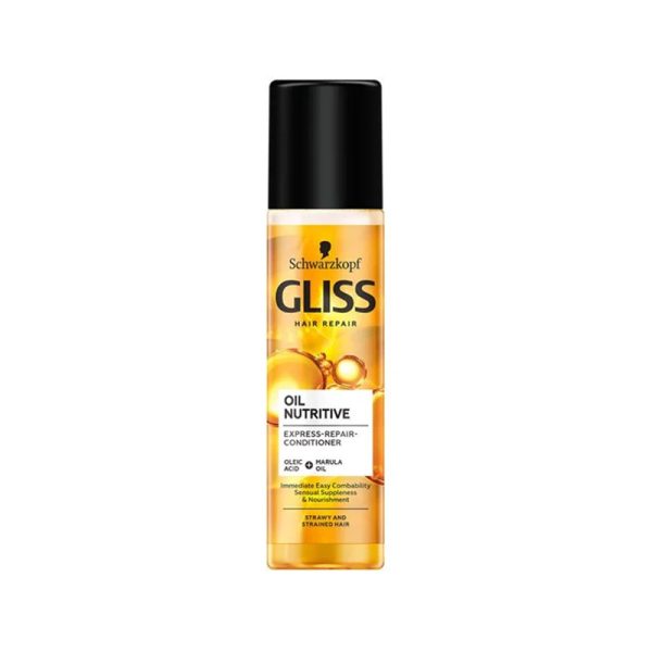 Swarchkopf Gliss Kur Bačsam Sprej Oil Nutri