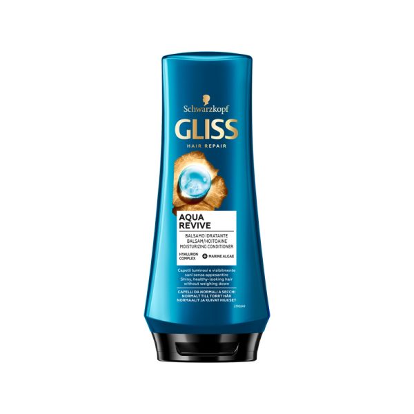 Swarchkopf Gliss Kur Balsam Aqua