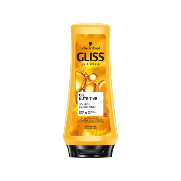 Swarchkopf Gliss Kur Balsam Oil Nutri