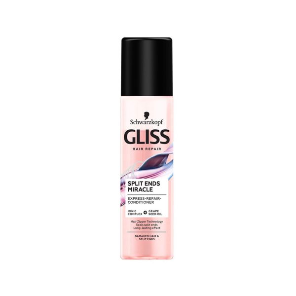 Swarchkopf Gliss Kur Balsam Sprej Split Miracle