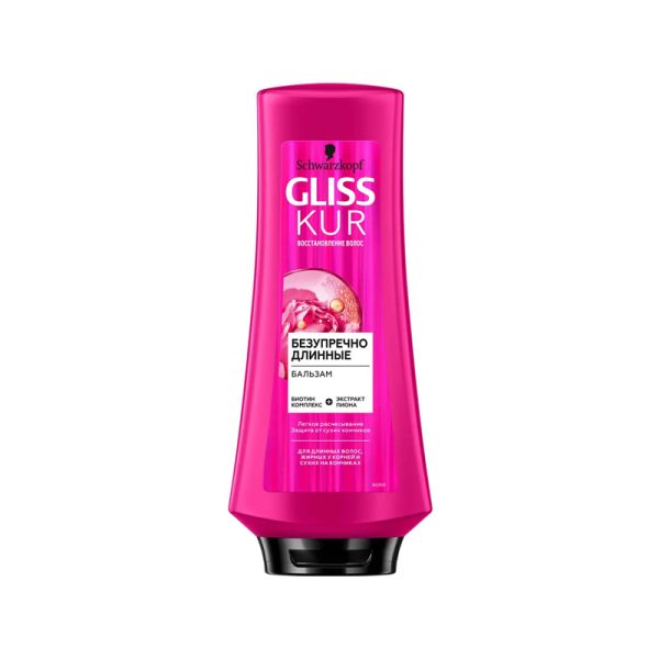 Swarchkopf Gliss Kur Balsam Supreme Length