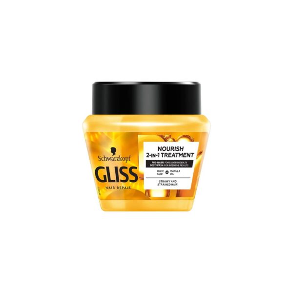 Swarchkopf Gliss Kur Maska Oil Nutritive