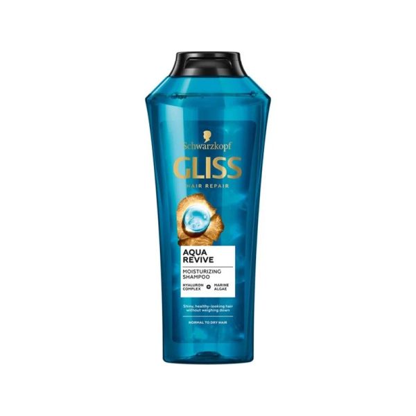 Swarchkopf Gliss Kur Šampon Aqua 400Ml