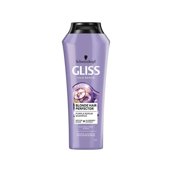 Swarchkopf Gliss Kur Šampon Blond Perfect 250Ml
