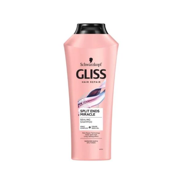 Swarchkopf Gliss Kur Šampon Split Miracle 400Ml