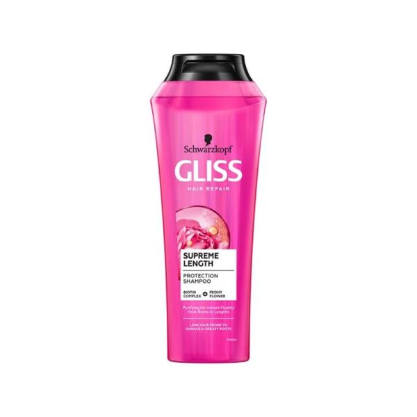 Swarchkopf Gliss Kur Šampon Supreme Length 250Ml
