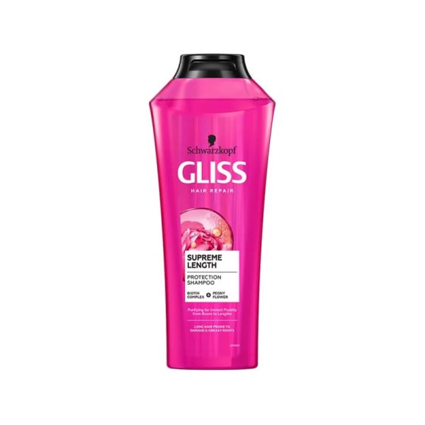 Swarchkopf Gliss Kur Šampon Supreme Length 400Ml