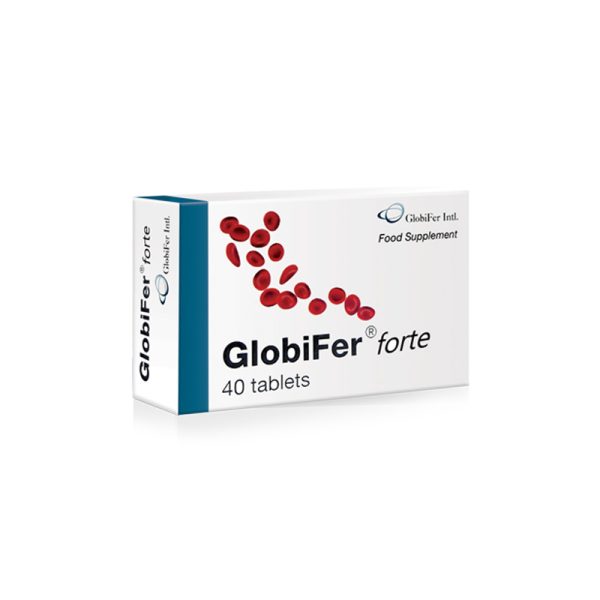 Globifer Intl Globifer Forte Tablete A/40