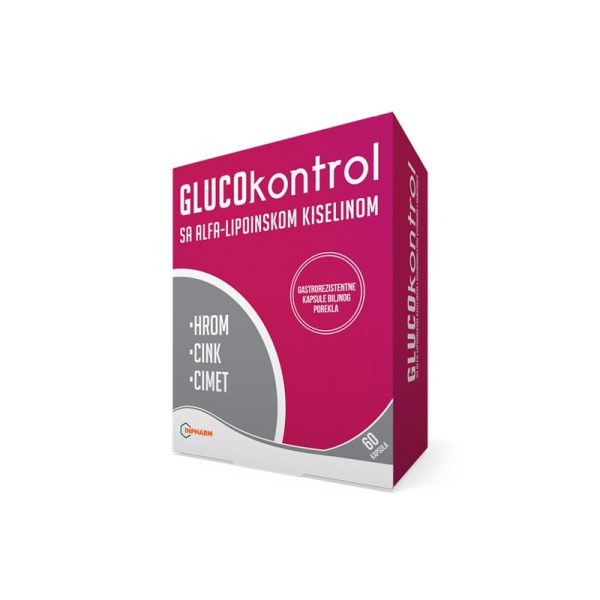 Inpharm Glucokontrol Kapsule A/30