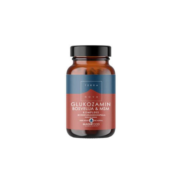 Terranova Glucosamin Boswellia Kapsule A/50