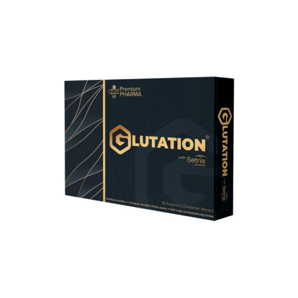 Premium Pharma Glutation Kapsule 250Mg A/30
