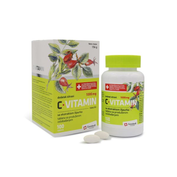 Goodwill Goodwill Vitamin C 100X1000Mg