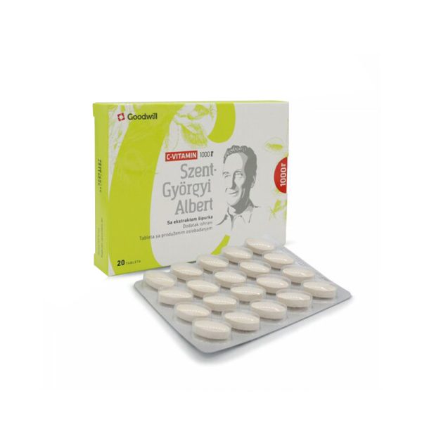 Goodwill Goodwill Vitamin C 20X1000Mg