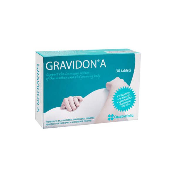 Quatrefolic Gravidon A Tablete A/30