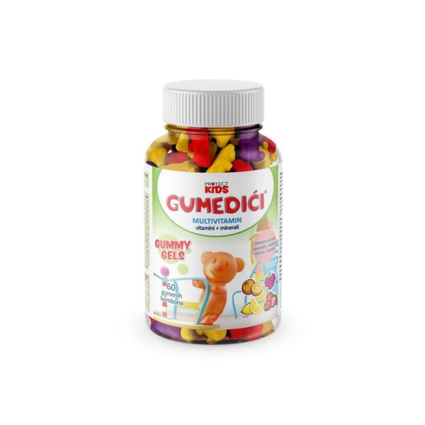 Esensa Gumedići Bombone Multivitamin A/60