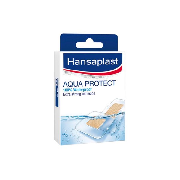 Hansaplast HANSAPLAST FLASTER AQUA PROTECT A/20