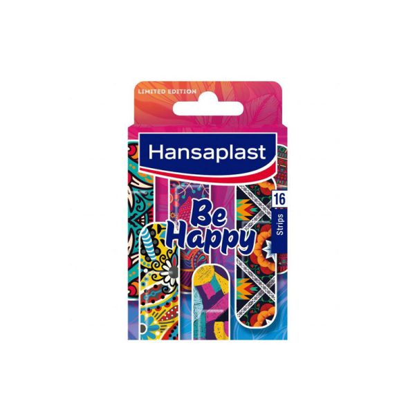 Hansaplast HANSAPLAST FLASTER BE HAPPY A/16