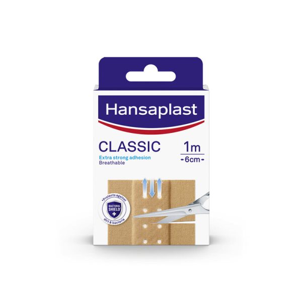 Hansaplast HANSAPLAST FLASTER CLASIC 100X6CM