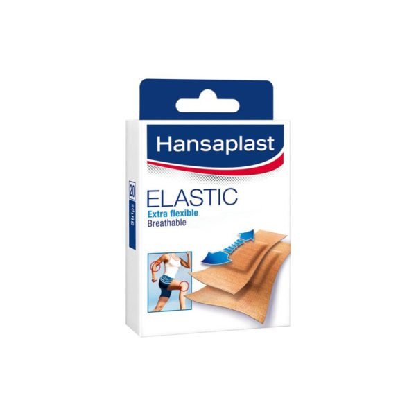 Hansaplast HANSAPLAST FLASTER ELASTIC A/20
