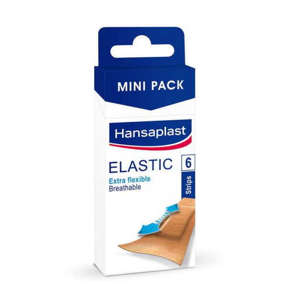 Hansaplast HANSAPLAST FLASTER ELASTIC A/6