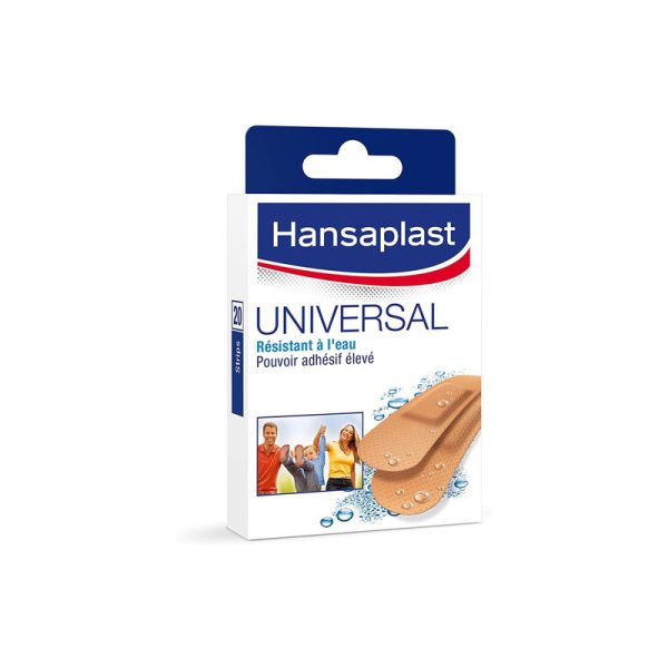 Hansaplast HANSAPLAST FLASTER UNIVERSAL A/20
