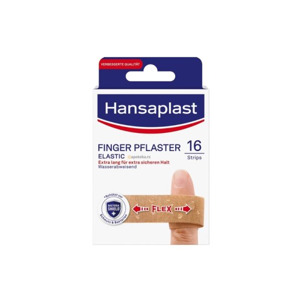 Hansaplast HANSAPLAST FLASTER ZA PRSTE 16 STRIPS