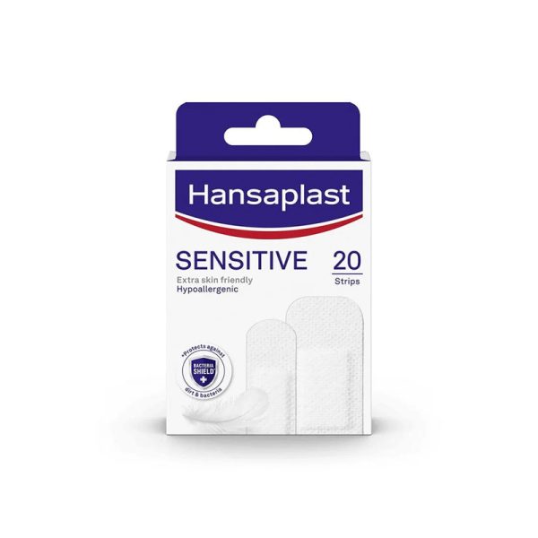 Hansaplast HANSAPLAST SENSITIV 20 STRIPS
